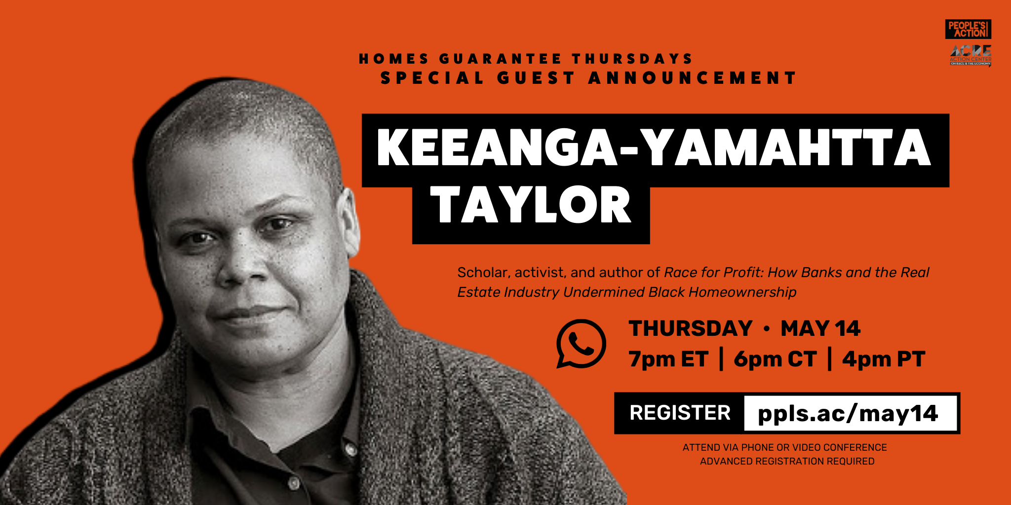 ARCHIVE: Q&A with Keeanga-Yamahtta Taylor – May 14